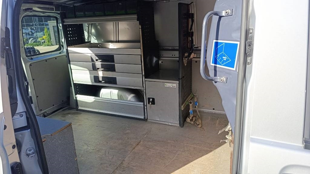 Kapalı kasa kamyonet Mercedes-Benz Vito 114 CDI Allrad-Werkstattschränke-Standheizung: fotoğraf 16