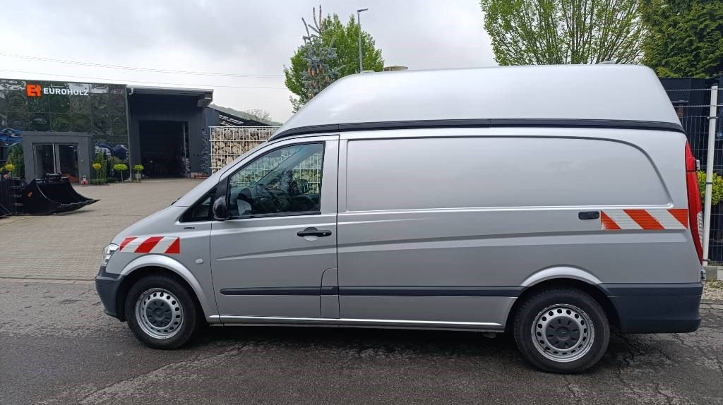 Mercedes-Benz Vito 114 CDI, Werkstatt, Kasten, Webasto, Klima - Kapalı kasa kamyonet: fotoğraf 4 Mercedes-Benz Vito 114 CDI, Werkstatt, Kasten, Webasto, Klima - Kapalı kasa kamyonet: fotoğraf 4