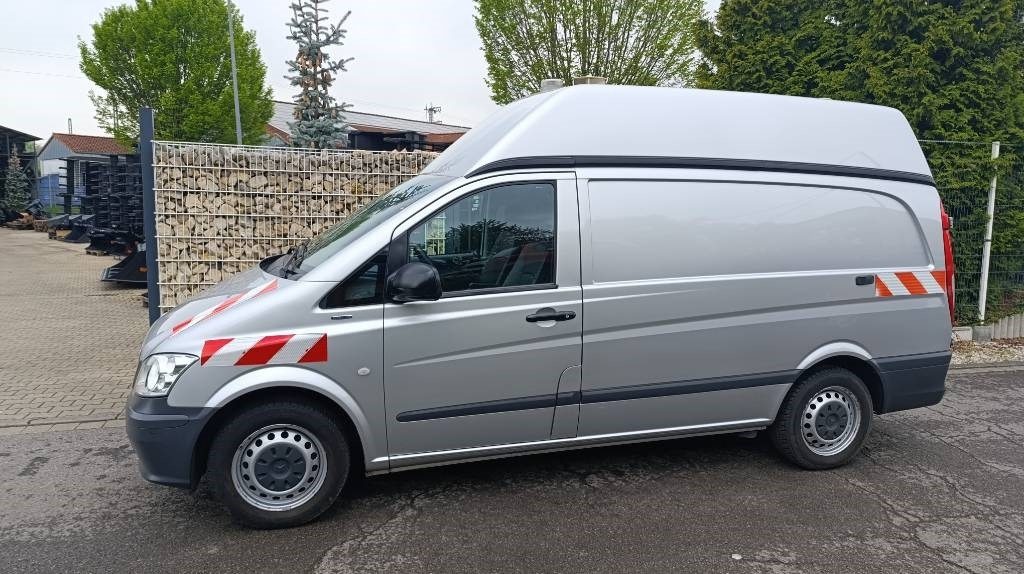 Mercedes-Benz Vito 114 CDI, Werkstatt, Kasten, Webasto, Klima - Kapalı kasa kamyonet: fotoğraf 5 Mercedes-Benz Vito 114 CDI, Werkstatt, Kasten, Webasto, Klima - Kapalı kasa kamyonet: fotoğraf 5
