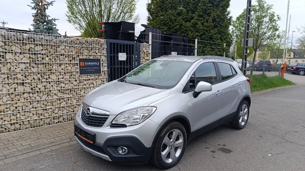Opel Mokka 1.7 CDTI, Klima, Allrad (4x4), Webasto - SUV: fotoğraf 1 Opel Mokka 1.7 CDTI, Klima, Allrad (4x4), Webasto - SUV: fotoğraf 1