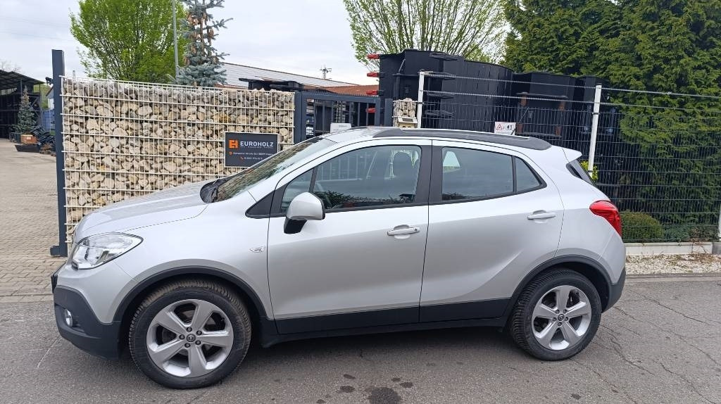 Opel Mokka 1.7 CDTI, Klima, Allrad (4x4), Webasto - SUV: fotoğraf 2 Opel Mokka 1.7 CDTI, Klima, Allrad (4x4), Webasto - SUV: fotoğraf 2