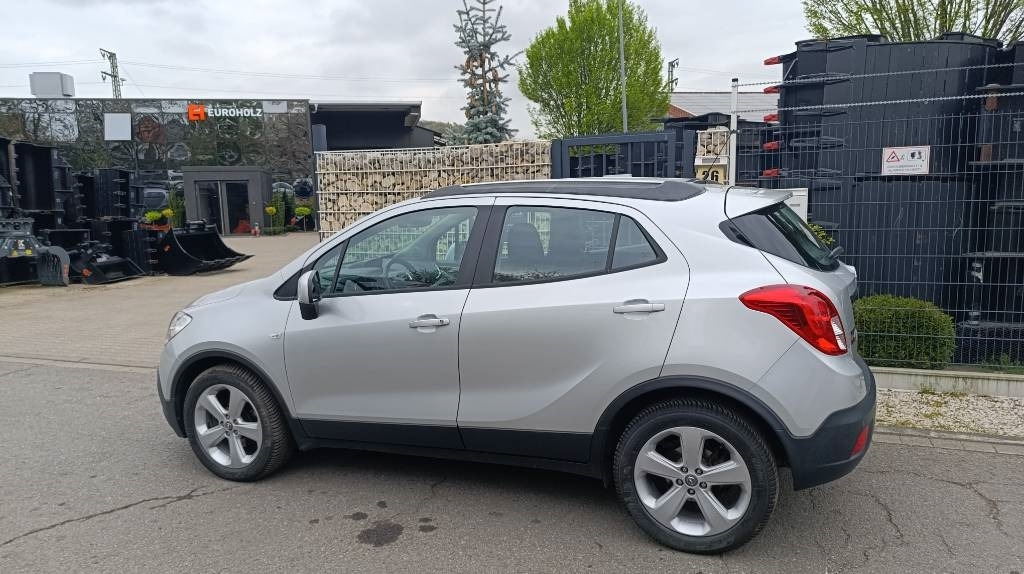 Opel Mokka 1.7 CDTI, Klima, Allrad (4x4), Webasto - SUV: fotoğraf 5 Opel Mokka 1.7 CDTI, Klima, Allrad (4x4), Webasto - SUV: fotoğraf 5
