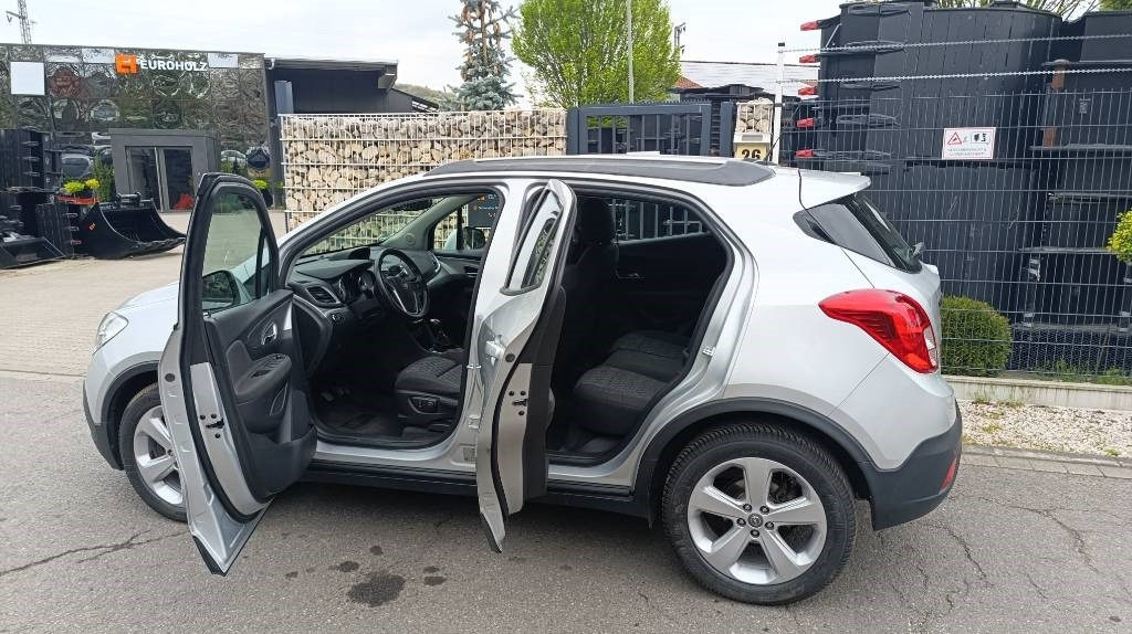Opel Mokka 1.7 CDTI, Klima, Allrad (4x4), Webasto - SUV: fotoğraf 3 Opel Mokka 1.7 CDTI, Klima, Allrad (4x4), Webasto - SUV: fotoğraf 3
