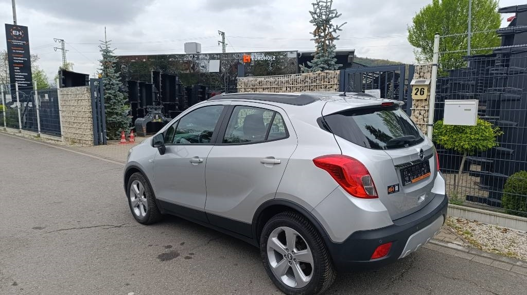 Opel Mokka 1.7 CDTI, Klima, Allrad (4x4), Webasto - SUV: fotoğraf 4 Opel Mokka 1.7 CDTI, Klima, Allrad (4x4), Webasto - SUV: fotoğraf 4
