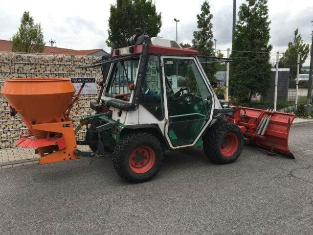 Rasant KT 9045 Kombi Trak Winterdienst Frontlad - Kar küreme aracı: fotoğraf 1 Rasant KT 9045 Kombi Trak Winterdienst Frontlad - Kar küreme aracı: fotoğraf 1