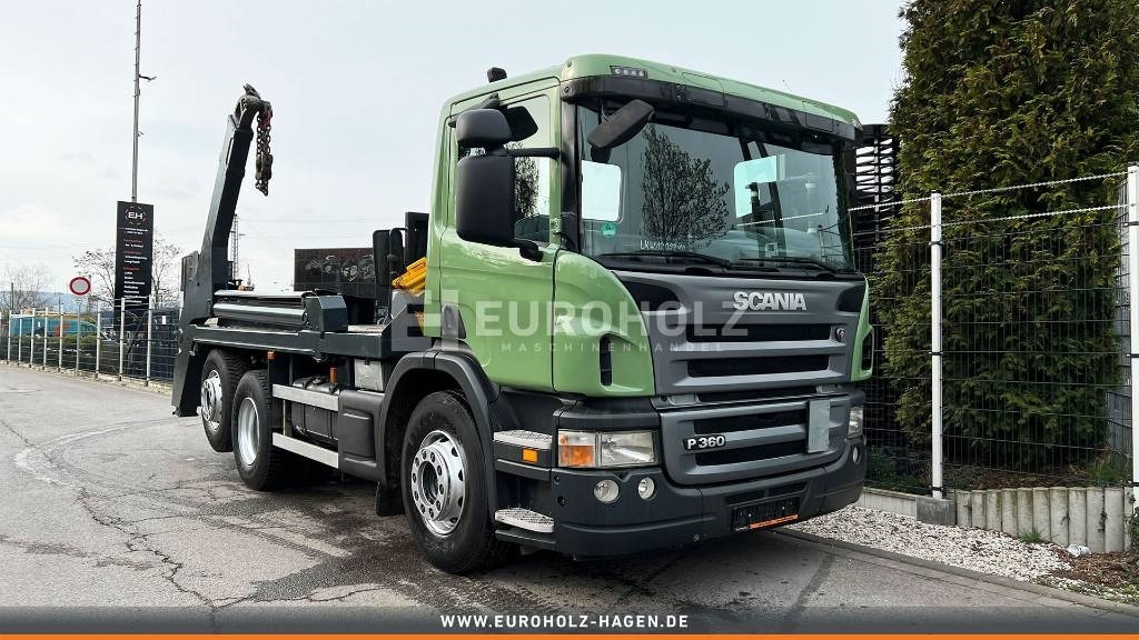 Scania P 360 Absetzkipper 6x2 Liftachse, gelenkte Achse - Hidrolift kamyon: fotoğraf 4 Scania P 360 Absetzkipper 6x2 Liftachse, gelenkte Achse - Hidrolift kamyon: fotoğraf 4
