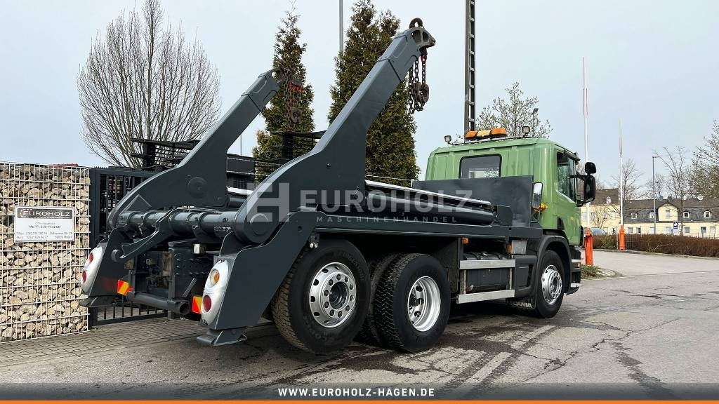 Scania P 360 Absetzkipper 6x2 Liftachse, gelenkte Achse - Hidrolift kamyon: fotoğraf 1 Scania P 360 Absetzkipper 6x2 Liftachse, gelenkte Achse - Hidrolift kamyon: fotoğraf 1