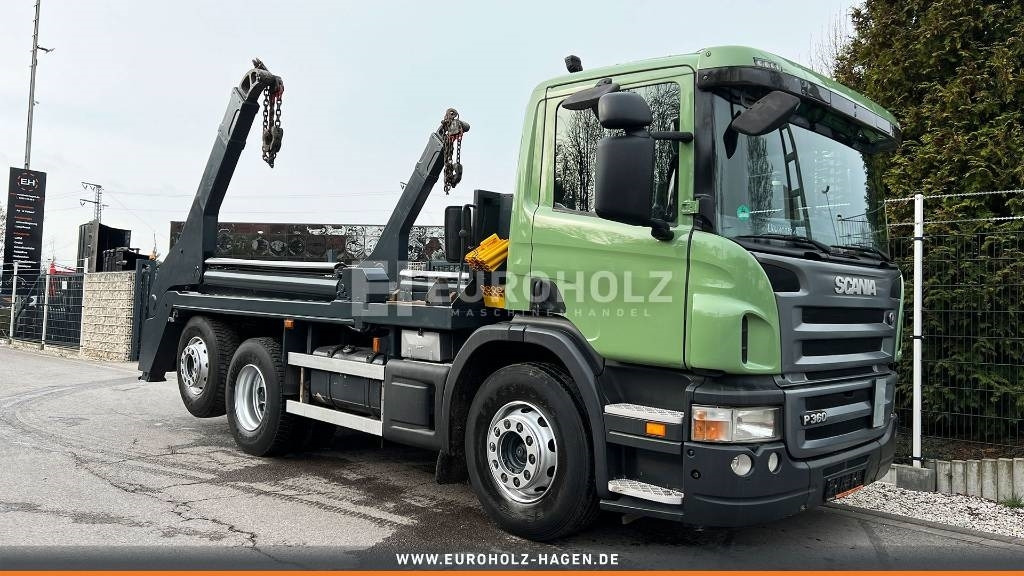 Scania P 360 Absetzkipper 6x2 Liftachse, gelenkte Achse - Hidrolift kamyon: fotoğraf 3 Scania P 360 Absetzkipper 6x2 Liftachse, gelenkte Achse - Hidrolift kamyon: fotoğraf 3