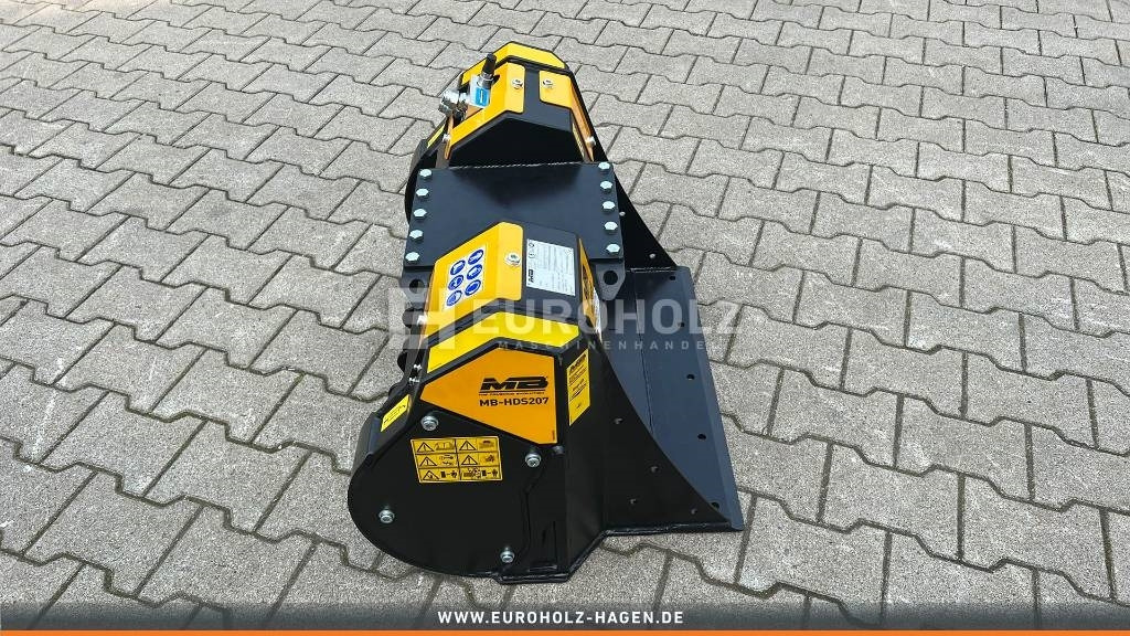 Schaufelseparator MB Crusher HDS207 ohne Aufnahme - Kova - İş makinaları: fotoğraf 3 Schaufelseparator MB Crusher HDS207 ohne Aufnahme - Kova - İş makinaları: fotoğraf 3