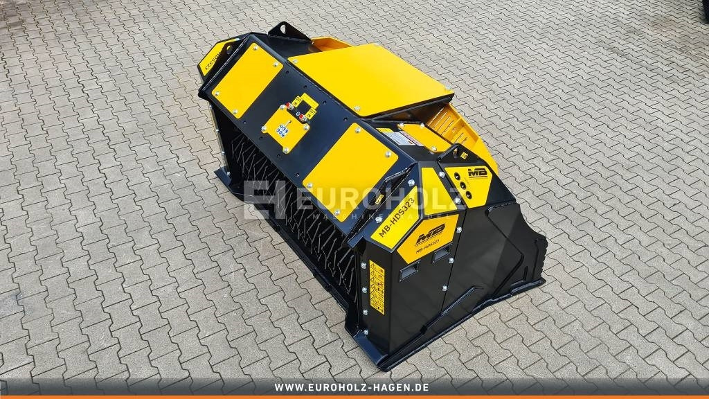 Schaufelseparator MB Crusher HDS323 ohne Aufnahme  - Kova - İş makinaları: fotoğraf 4 Schaufelseparator MB Crusher HDS323 ohne Aufnahme  - Kova - İş makinaları: fotoğraf 4