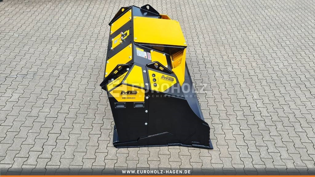 Schaufelseparator MB Crusher HDS323 ohne Aufnahme  - Kova - İş makinaları: fotoğraf 3 Schaufelseparator MB Crusher HDS323 ohne Aufnahme  - Kova - İş makinaları: fotoğraf 3