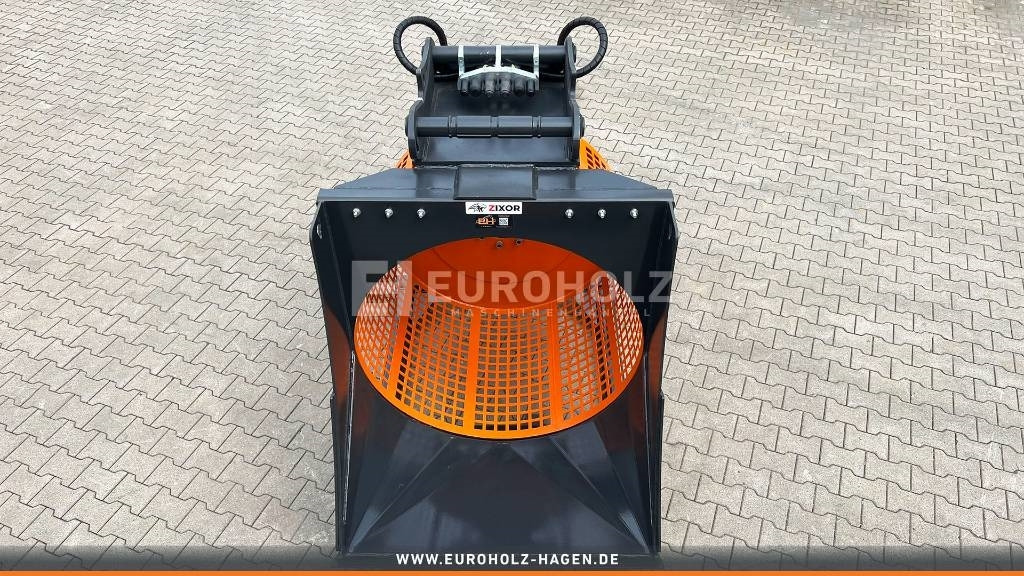 Siebtrommel ZIXOR X1000 OilQuick OQ70/55 - Kova - İş makinaları: fotoğraf 1 Siebtrommel ZIXOR X1000 OilQuick OQ70/55 - Kova - İş makinaları: fotoğraf 1