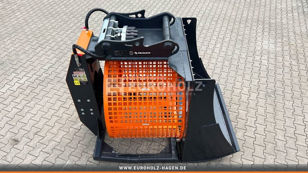 Siebtrommel ZIXOR X1000 OilQuick OQ70/55 - Kova - İş makinaları: fotoğraf 3 Siebtrommel ZIXOR X1000 OilQuick OQ70/55 - Kova - İş makinaları: fotoğraf 3