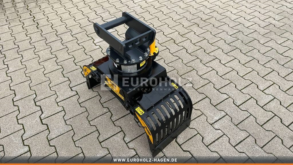 Sortiergreifer MB Crusher MB-G350 für MS01 - Çeneli kepçe - İş makinaları: fotoğraf 4 Sortiergreifer MB Crusher MB-G350 für MS01 - Çeneli kepçe - İş makinaları: fotoğraf 4