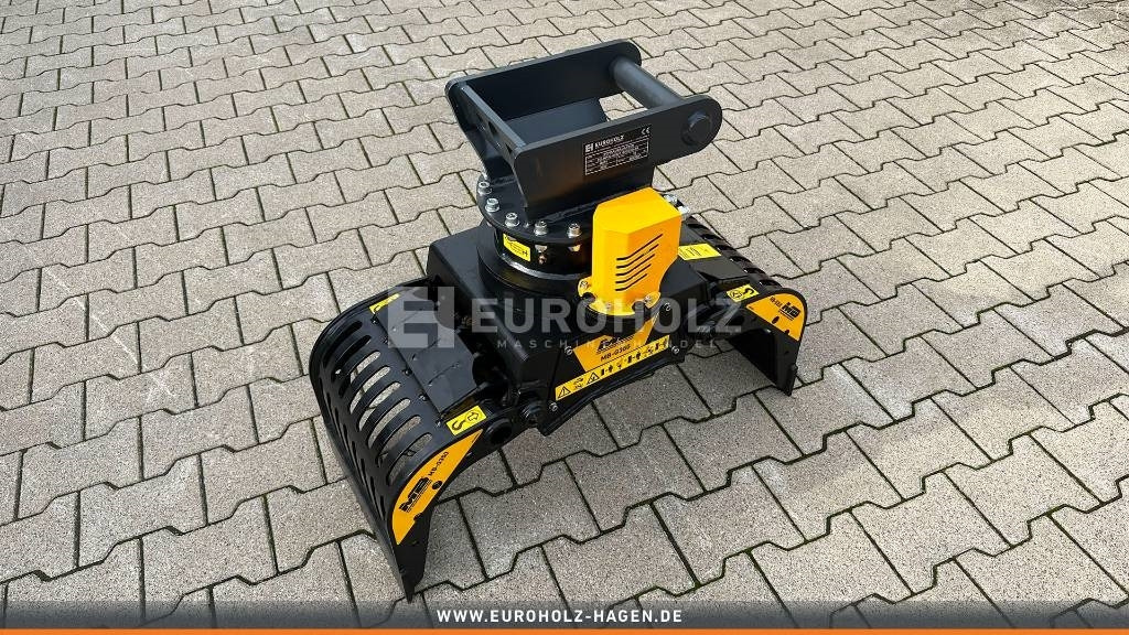 Sortiergreifer MB Crusher MB-G350 für MS01 - Çeneli kepçe - İş makinaları: fotoğraf 2 Sortiergreifer MB Crusher MB-G350 für MS01 - Çeneli kepçe - İş makinaları: fotoğraf 2