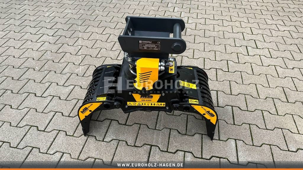 Sortiergreifer MB Crusher MB-G350 für MS01 - Çeneli kepçe - İş makinaları: fotoğraf 1 Sortiergreifer MB Crusher MB-G350 für MS01 - Çeneli kepçe - İş makinaları: fotoğraf 1