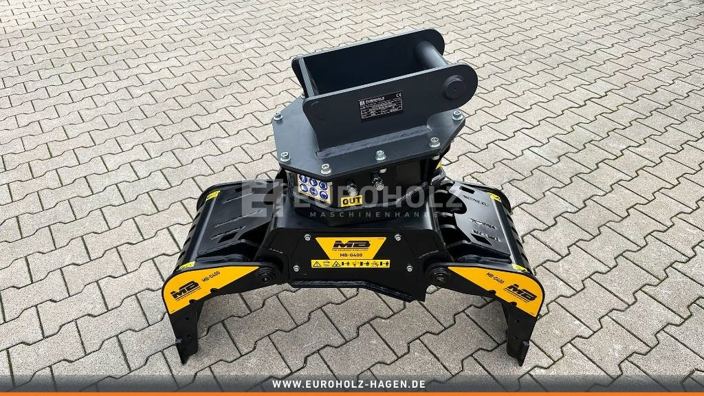 Sortiergreifer MB Crusher MB-G400 für MS03  - Çeneli kepçe - İş makinaları: fotoğraf 2 Sortiergreifer MB Crusher MB-G400 für MS03  - Çeneli kepçe - İş makinaları: fotoğraf 2