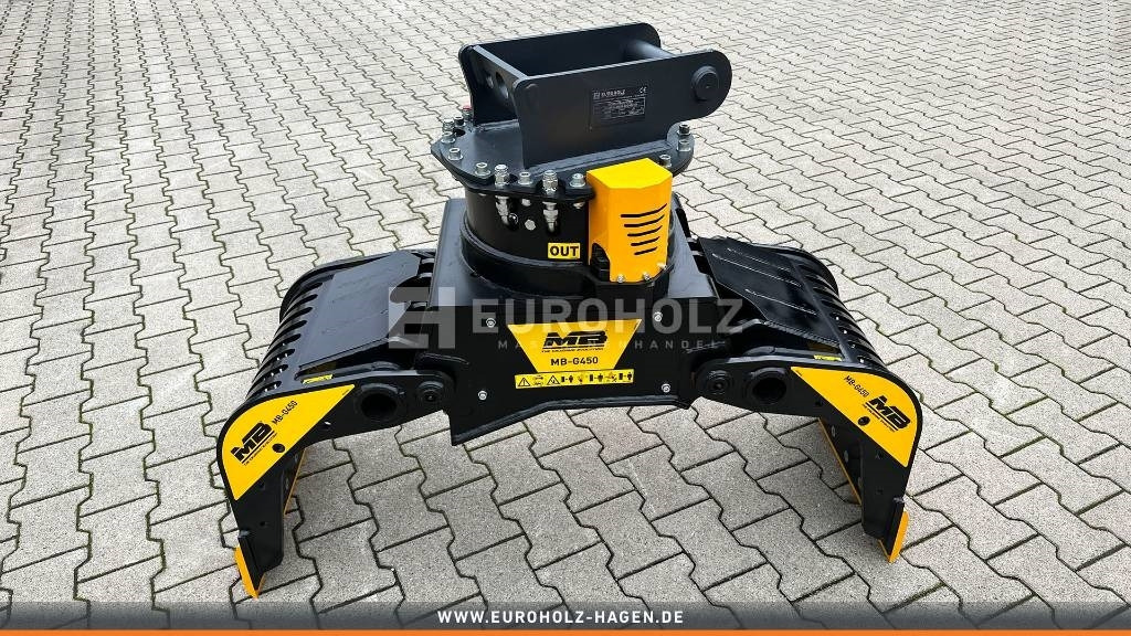 Sortiergreifer MB Crusher MB-G450 MS03 3,5-5,5 t  - Çeneli kepçe - İş makinaları: fotoğraf 5 Sortiergreifer MB Crusher MB-G450 MS03 3,5-5,5 t  - Çeneli kepçe - İş makinaları: fotoğraf 5