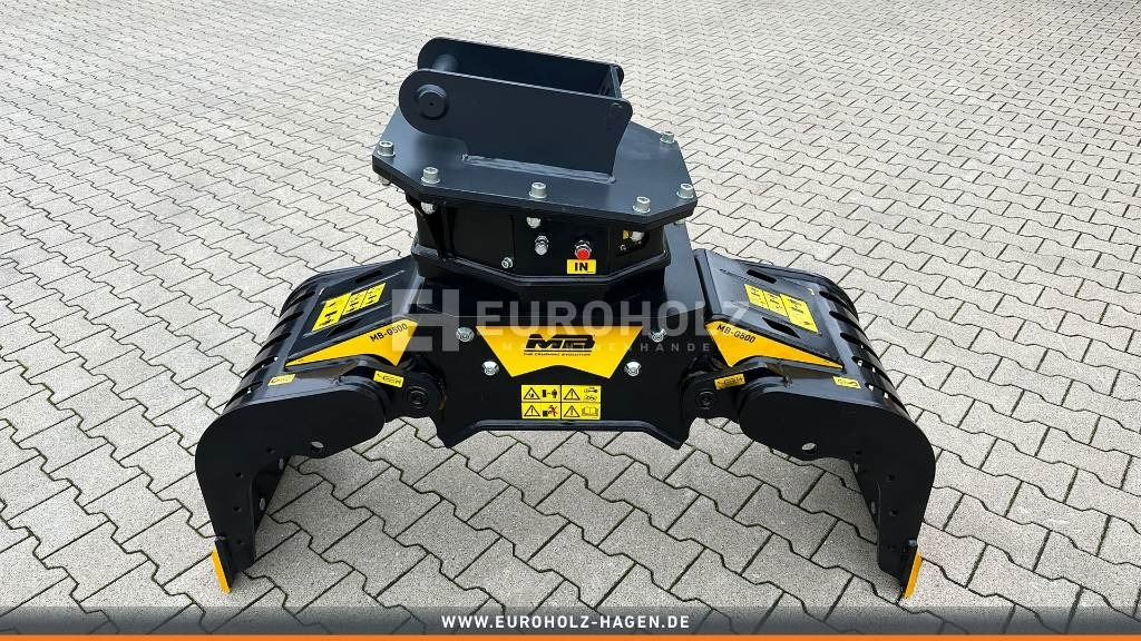 Sortiergreifer MB Crusher MB-G500 S4 für MS03 - Çeneli kepçe - İş makinaları: fotoğraf 1 Sortiergreifer MB Crusher MB-G500 S4 für MS03 - Çeneli kepçe - İş makinaları: fotoğraf 1