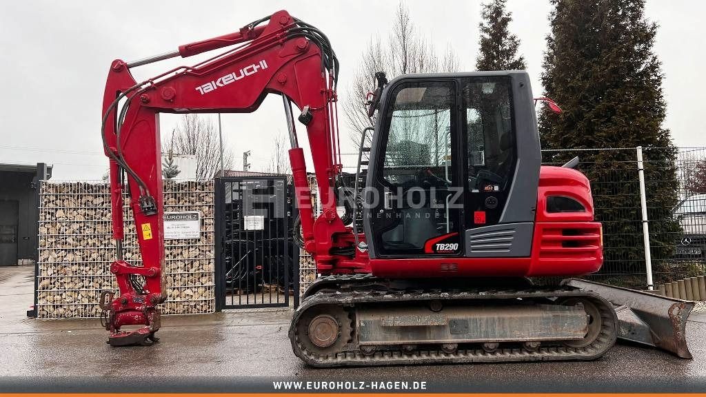 Takeuchi Minibagger TB290, Powertillt, hydr. SW MS08 - Mini ekskavatör: fotoğraf 2 Takeuchi Minibagger TB290, Powertillt, hydr. SW MS08 - Mini ekskavatör: fotoğraf 2