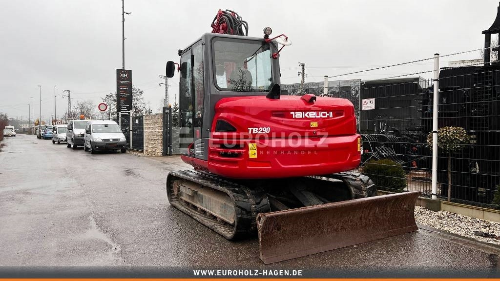 Takeuchi Minibagger TB290, Powertillt, hydr. SW MS08 - Mini ekskavatör: fotoğraf 3 Takeuchi Minibagger TB290, Powertillt, hydr. SW MS08 - Mini ekskavatör: fotoğraf 3