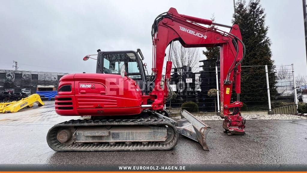 Takeuchi Minibagger TB290, Powertillt, hydr. SW MS08 - Mini ekskavatör: fotoğraf 5 Takeuchi Minibagger TB290, Powertillt, hydr. SW MS08 - Mini ekskavatör: fotoğraf 5