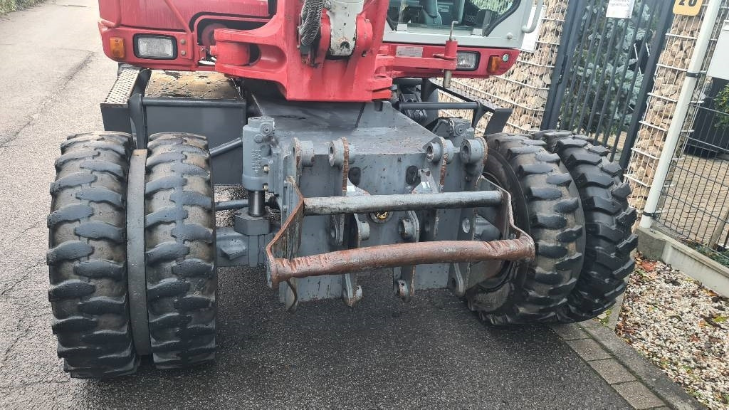 Takeuchi TB 295 W, Powertilt, Schnellwechsler MS08, Klima - Tekerlekli ekskavatör: fotoğraf 4 Takeuchi TB 295 W, Powertilt, Schnellwechsler MS08, Klima - Tekerlekli ekskavatör: fotoğraf 4