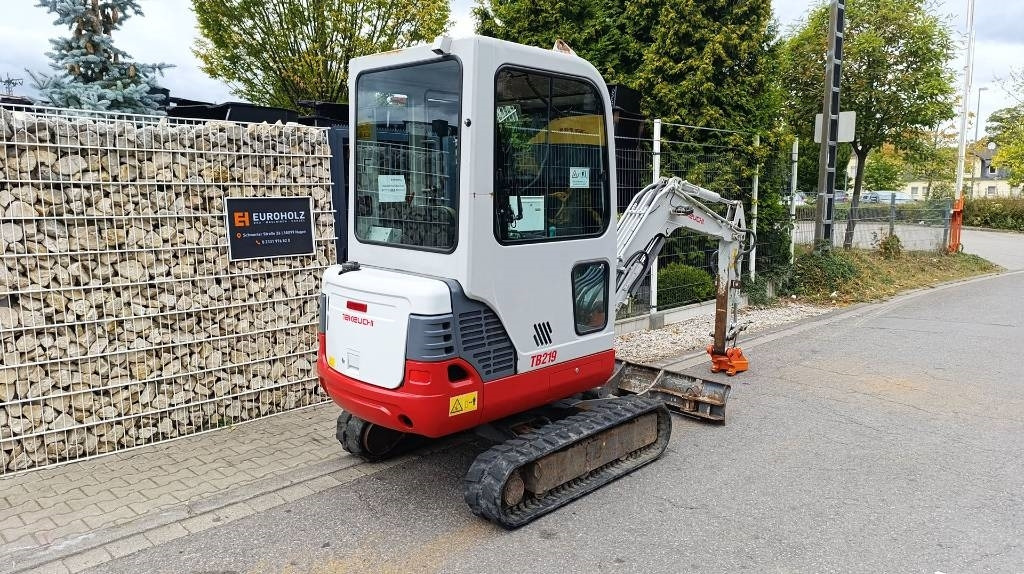 Takeuchi TB219, Minibagger mit neuem Schnellwechsler MS 03 - Mini ekskavatör: fotoğraf 5 Takeuchi TB219, Minibagger mit neuem Schnellwechsler MS 03 - Mini ekskavatör: fotoğraf 5