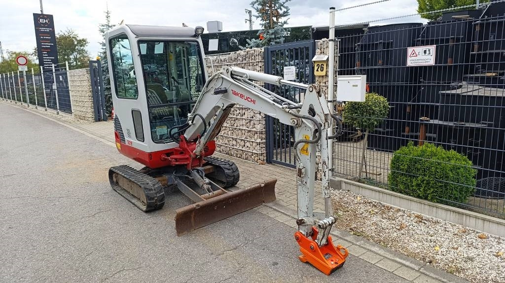 Takeuchi TB219, Minibagger mit neuem Schnellwechsler MS 03 - Mini ekskavatör: fotoğraf 4 Takeuchi TB219, Minibagger mit neuem Schnellwechsler MS 03 - Mini ekskavatör: fotoğraf 4