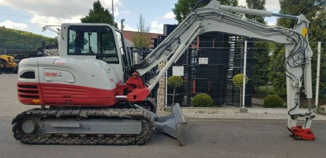 Takeuchi Tb 290 MS08 ROADLINER Kamera - Mini ekskavatör: fotoğraf 5 Takeuchi Tb 290 MS08 ROADLINER Kamera - Mini ekskavatör: fotoğraf 5