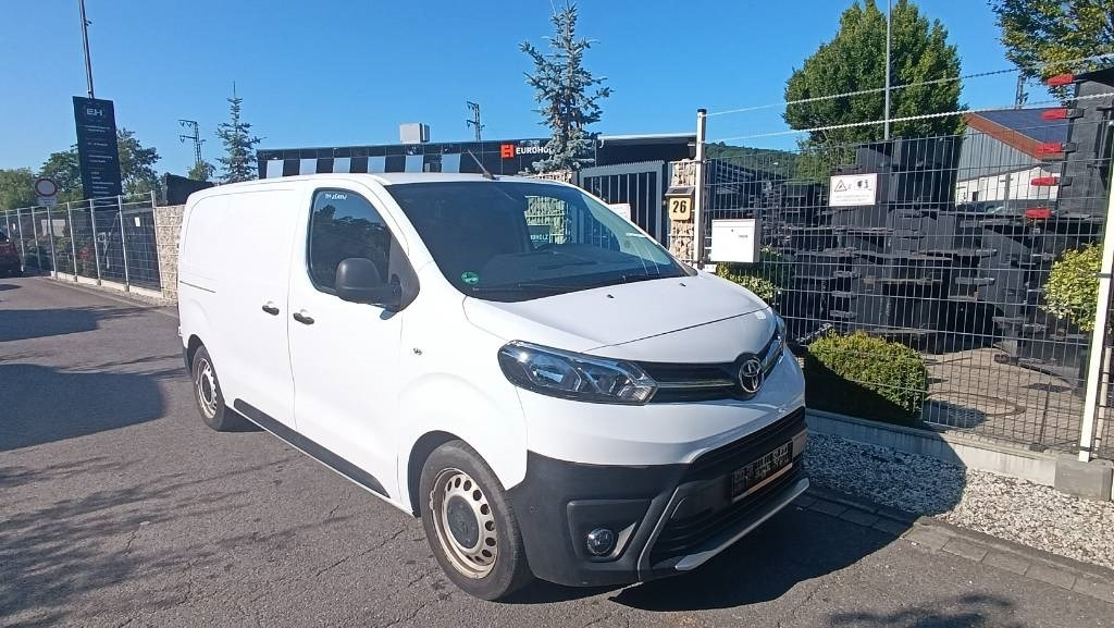 Toyota Proace 1.6 D, Transporter Kasten Schiebetür Klima - Kapalı kasa kamyonet: fotoğraf 2 Toyota Proace 1.6 D, Transporter Kasten Schiebetür Klima - Kapalı kasa kamyonet: fotoğraf 2