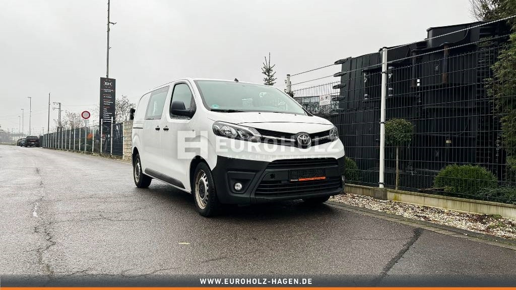 Toyota Proace 2.0, Transporter, Kasten, Euro 6, Klima  - Kapalı kasa kamyonet: fotoğraf 1 Toyota Proace 2.0, Transporter, Kasten, Euro 6, Klima  - Kapalı kasa kamyonet: fotoğraf 1