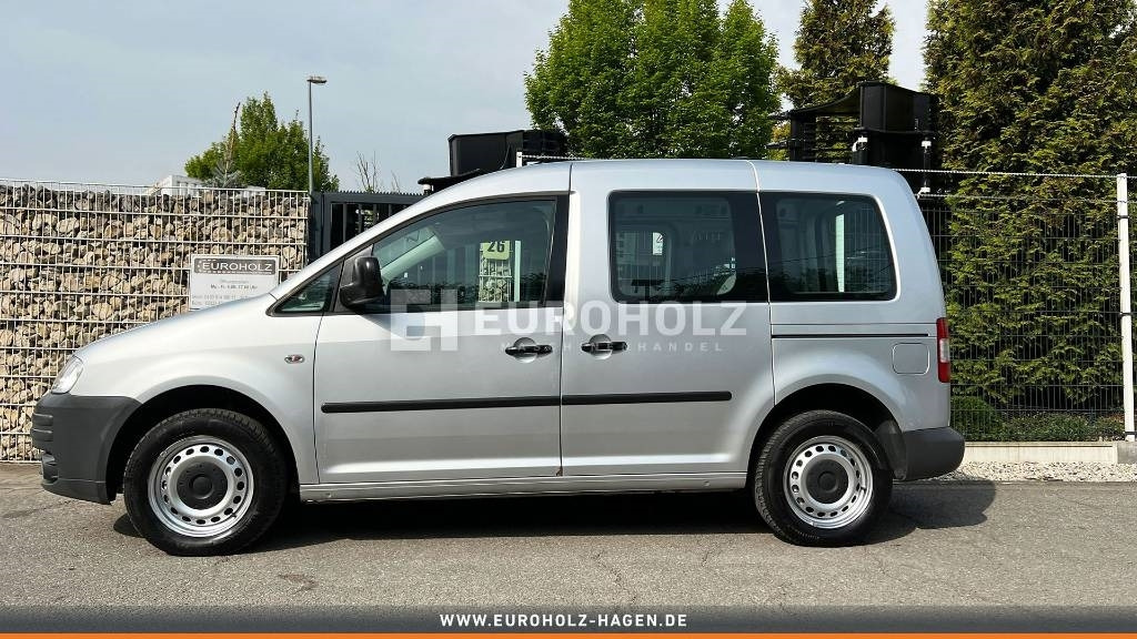 Volkswagen Caddy 1,6 benzin - Küçük panelvan: fotoğraf 3 Volkswagen Caddy 1,6 benzin - Küçük panelvan: fotoğraf 3