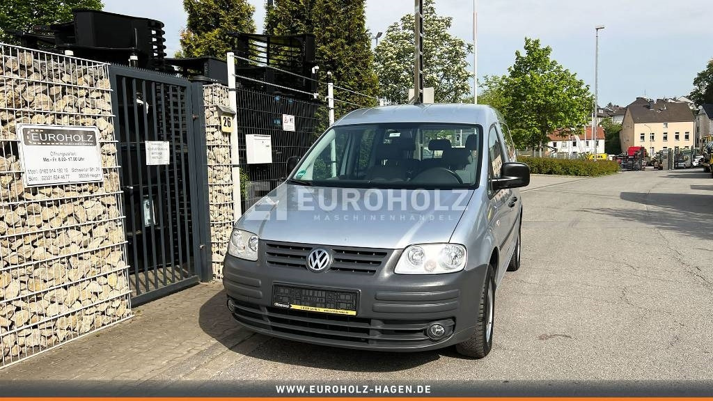 Volkswagen Caddy 1,6 benzin - Küçük panelvan: fotoğraf 1 Volkswagen Caddy 1,6 benzin - Küçük panelvan: fotoğraf 1
