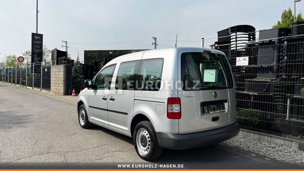 Volkswagen Caddy 1,6 benzin - Küçük panelvan: fotoğraf 4 Volkswagen Caddy 1,6 benzin - Küçük panelvan: fotoğraf 4