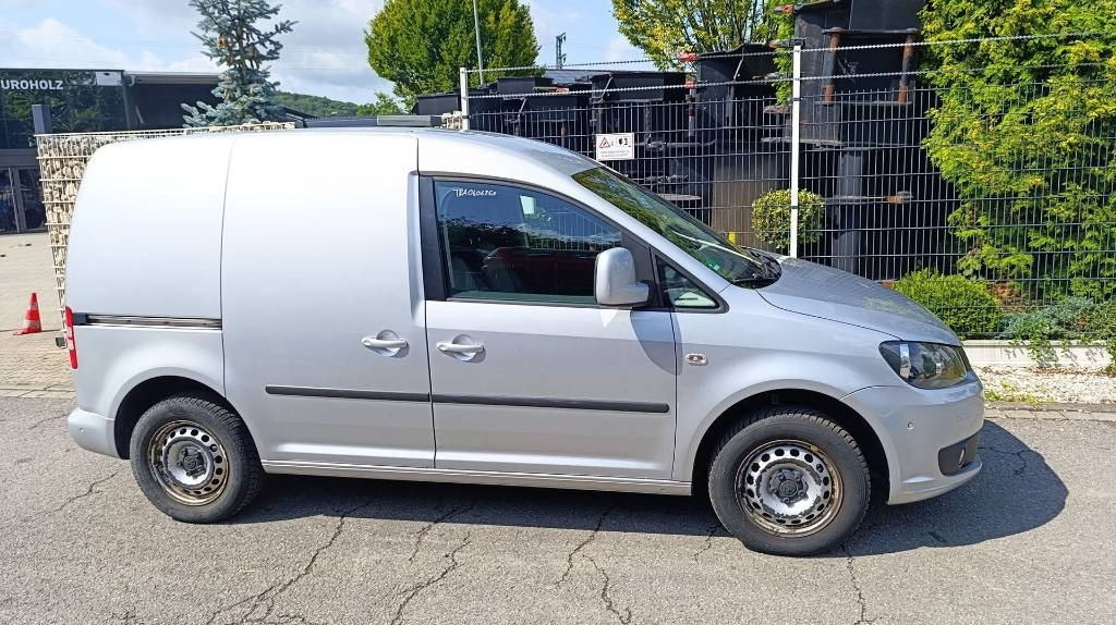 Kapalı kasa kamyonet Volkswagen VW Caddy, Transporter, Werkstattschränke, Webasto: fotoğraf 19