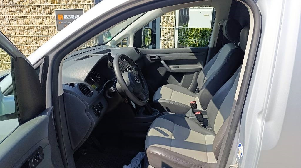Kapalı kasa kamyonet Volkswagen VW Caddy, Transporter, Werkstattschränke, Webasto: fotoğraf 9