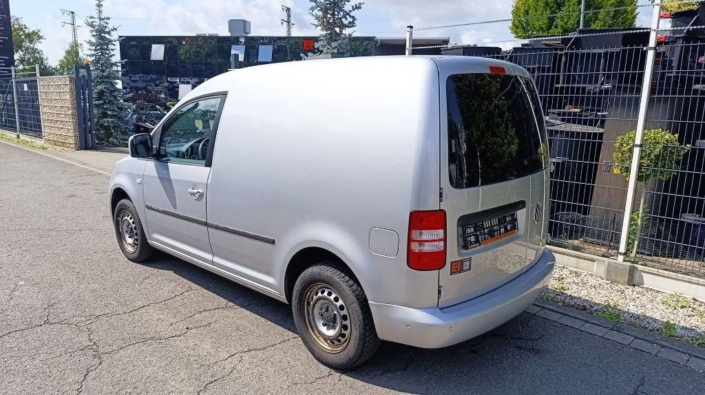 Kapalı kasa kamyonet Volkswagen VW Caddy, Transporter, Werkstattschränke, Webasto: fotoğraf 13