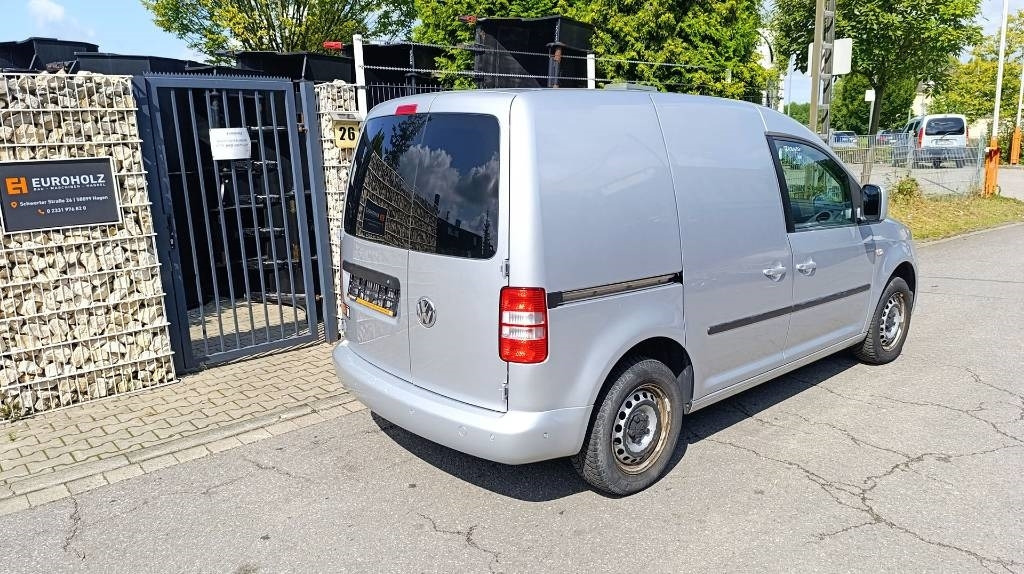 Kapalı kasa kamyonet Volkswagen VW Caddy, Transporter, Werkstattschränke, Webasto: fotoğraf 21