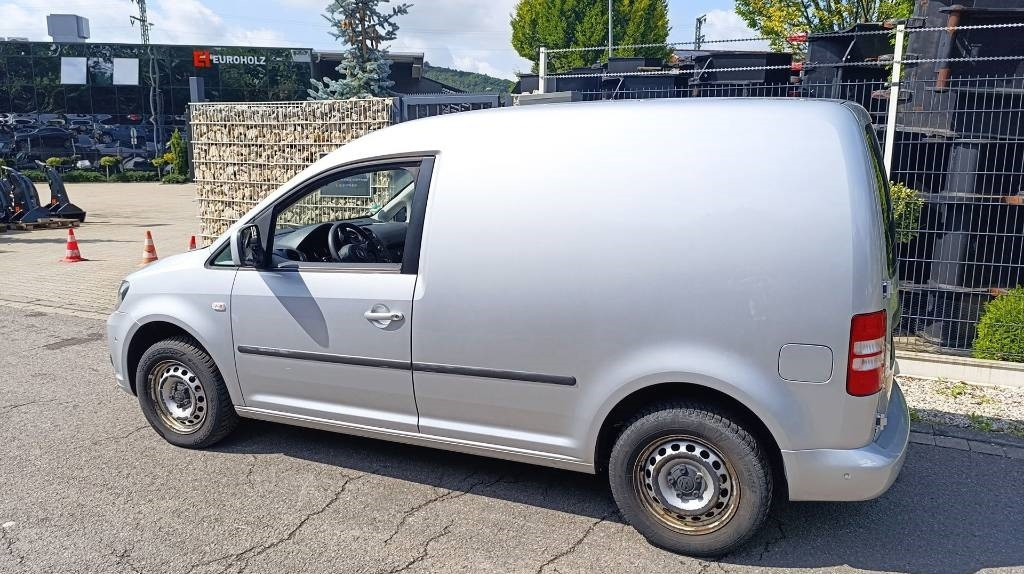Kapalı kasa kamyonet Volkswagen VW Caddy, Transporter, Werkstattschränke, Webasto: fotoğraf 8