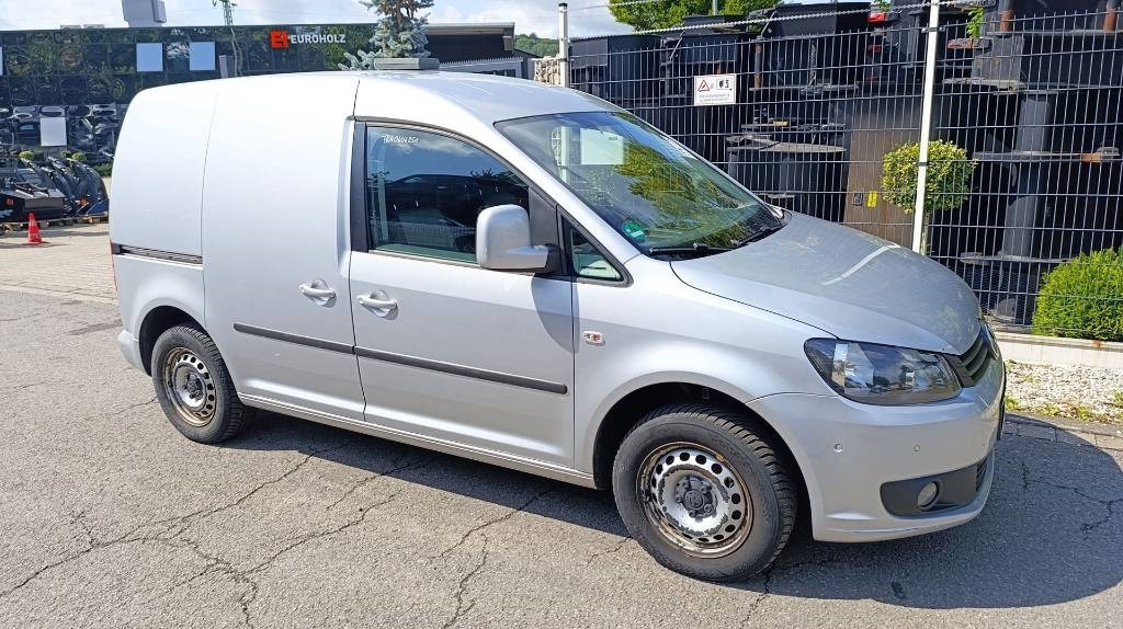 Kapalı kasa kamyonet Volkswagen VW Caddy, Transporter, Werkstattschränke, Webasto: fotoğraf 18