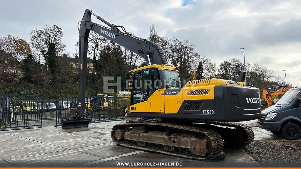 Volvo EC 220, Kettenbagger mit Long Reach, Kamera, Klima - Paletli ekskavatör: fotoğraf 3 Volvo EC 220, Kettenbagger mit Long Reach, Kamera, Klima - Paletli ekskavatör: fotoğraf 3