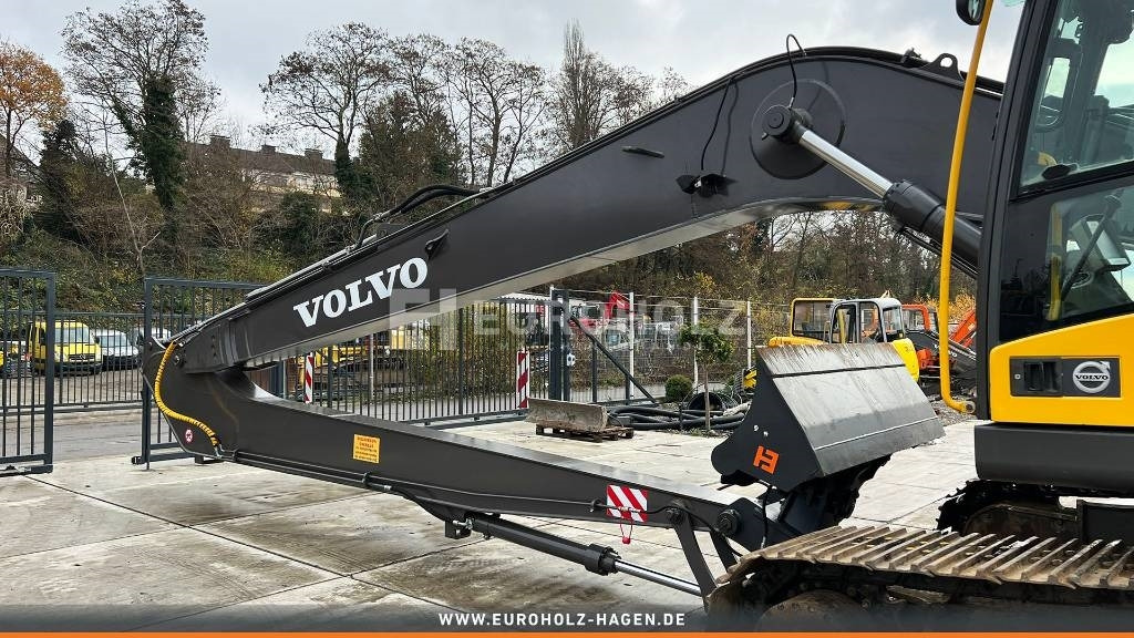 Paletli ekskavatör Volvo EC 220, Kettenbagger mit Long Reach, Kamera, Klima: fotoğraf 10