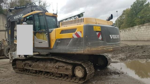 Paletli ekskavatör Volvo Ec 250 DNL mit Neu Long REach Arm 16 m: fotoğraf 14