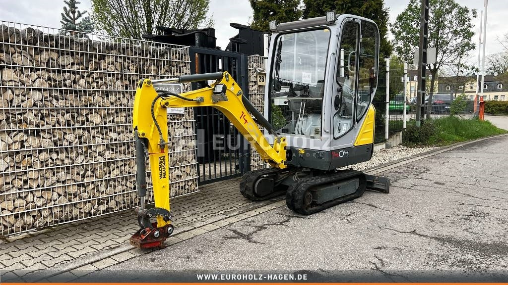 Wacker Neuson 1404 Minibagger, Schnellwechsler MS01, Knickmatik - Mini ekskavatör: fotoğraf 2 Wacker Neuson 1404 Minibagger, Schnellwechsler MS01, Knickmatik - Mini ekskavatör: fotoğraf 2