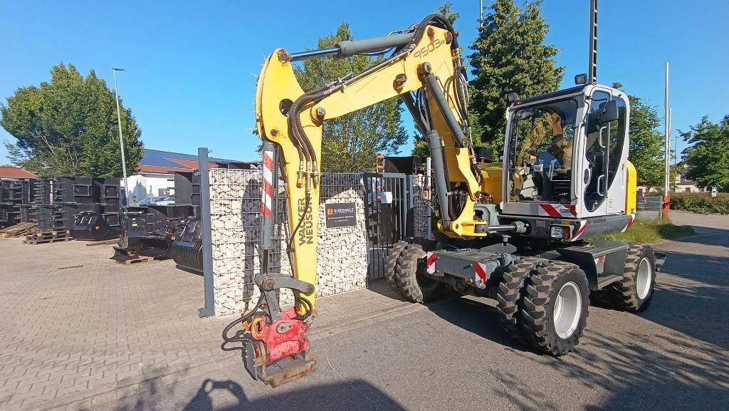 Tekerlekli ekskavatör Wacker Neuson 9503 Bagger Powertilt, SW Martin, Verstellausleger: fotoğraf 16