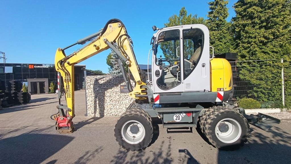 Wacker Neuson 9503 Bagger Powertilt, SW Martin, Verstellausleger - Tekerlekli ekskavatör: fotoğraf 3 Wacker Neuson 9503 Bagger Powertilt, SW Martin, Verstellausleger - Tekerlekli ekskavatör: fotoğraf 3
