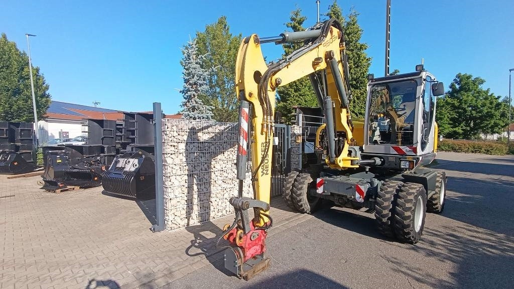 Tekerlekli ekskavatör Wacker Neuson 9503 Bagger Powertilt, SW Martin, Verstellausleger: fotoğraf 15