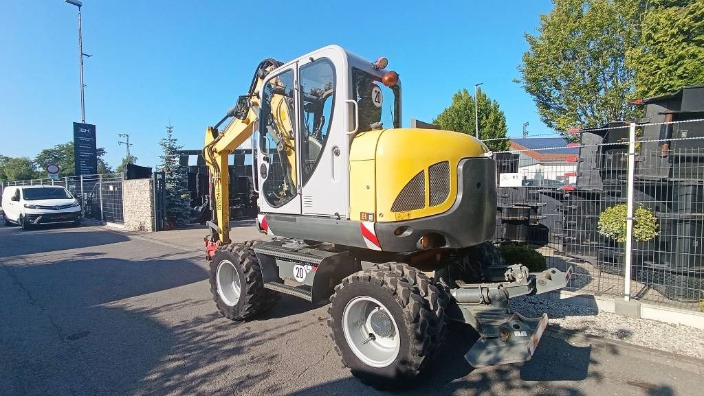 Tekerlekli ekskavatör Wacker Neuson 9503 Bagger Powertilt, SW Martin, Verstellausleger: fotoğraf 19