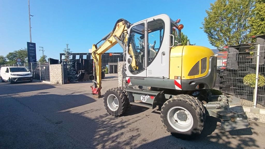 Tekerlekli ekskavatör Wacker Neuson 9503 Bagger Powertilt, SW Martin, Verstellausleger: fotoğraf 18